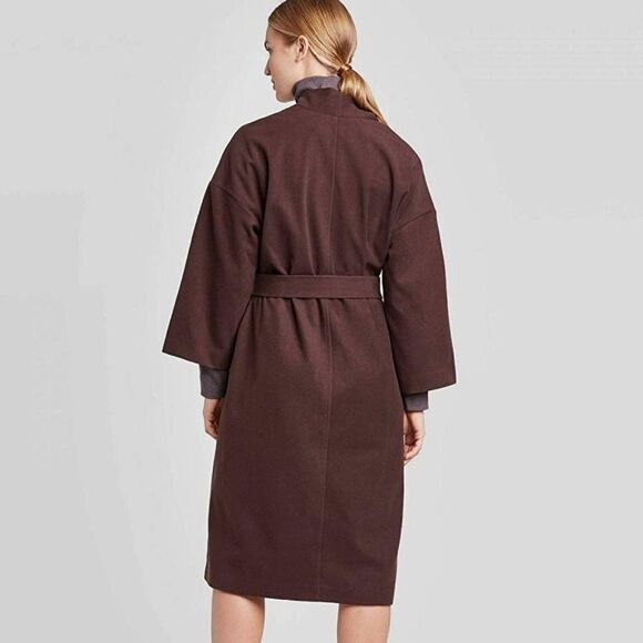 𝅺prologue Burgundy Coat - Picture 7 of 11